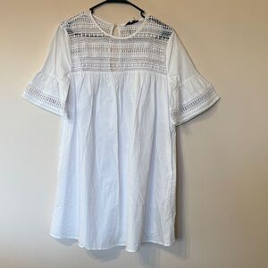 English Factory White Mini Dress